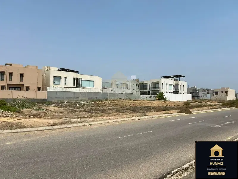 300 Sq. Yd. Residential Plot (Parcel 38) in Khayaban-e-Sahil For Sale in DHA Phase 8 Karachi — Photograph 2