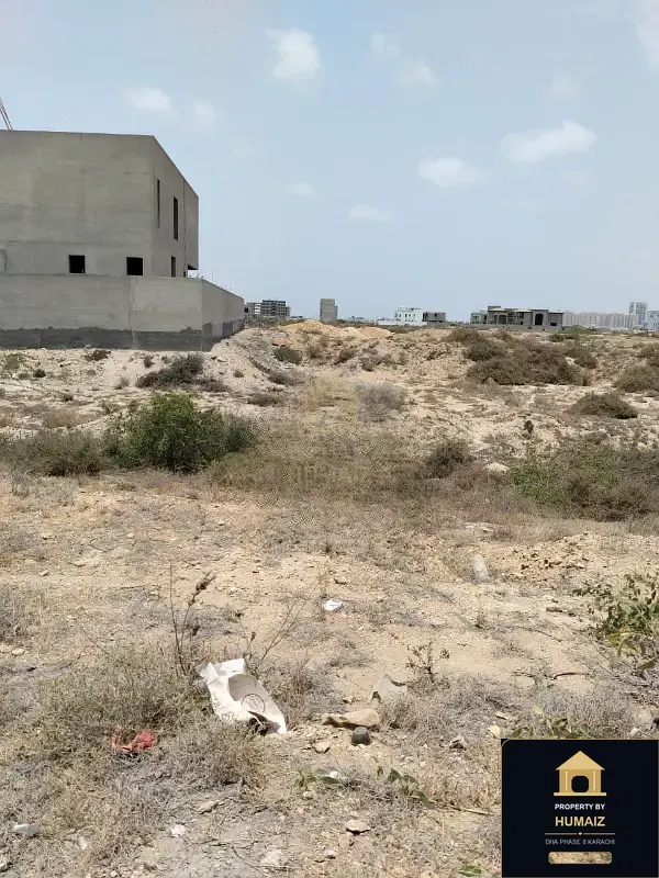 2,000 Sq. Yd. Residential Plot (West Open, Parcel 2) in Zone D For Sale in DHA Phase 8 Karachi — Photograph 9