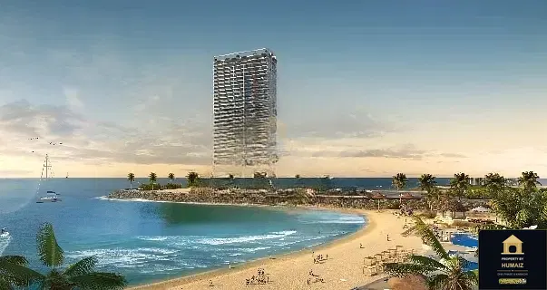 1-Bed Luxury Penthouse (Sea Facing, 1 Bath, Suite 8) at HMR Waterfront For Sale in DHA Phase 8 Karachi — Property by Humaiz Architectural Asset