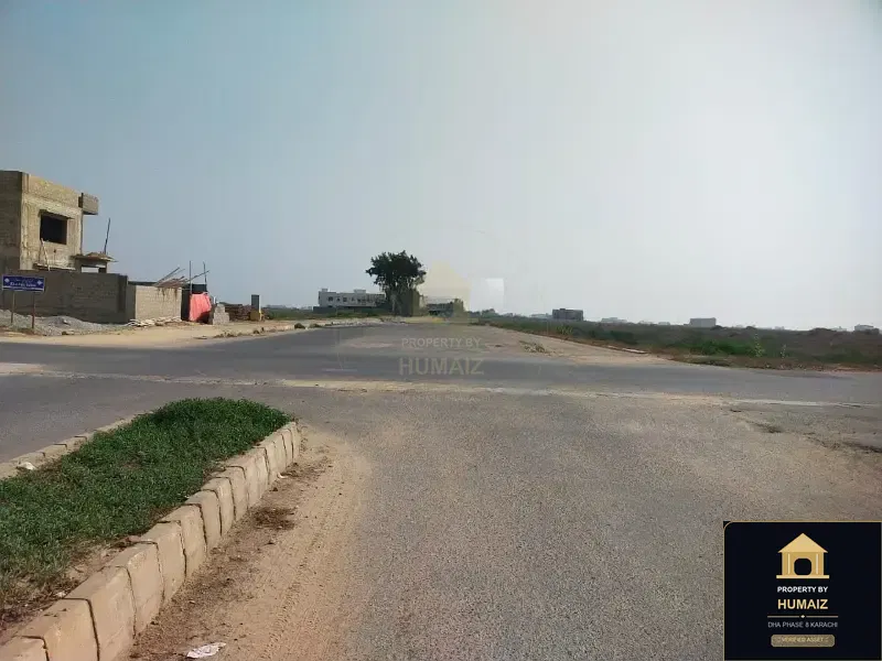 500 Sq. Yd. Residential Plot (West Open, Parcel 9) in Zone E For Sale in DHA Phase 8 Karachi — Photograph 9