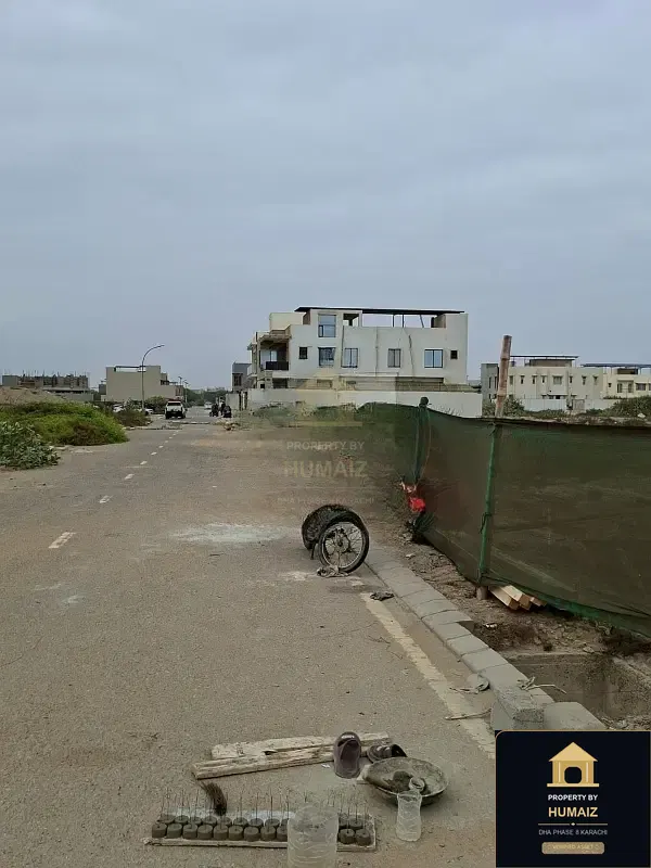 300 Sq. Yd. Residential Plot (Parcel 52) in Khayaban-e-Sahil For Sale in DHA Phase 8 Karachi — Photograph 6