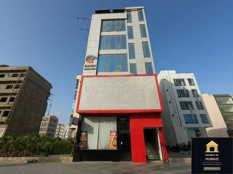 111 Sq. Yd. Corporate Office Space (Unit 11) on Al-Murtaza Commercial For Rent in DHA Phase 8 Karachi — Photograph 3
