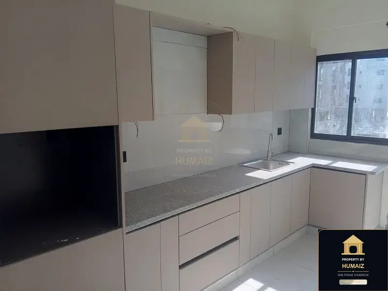 3-Bedroom Luxury Apartment (Basement, 3 Bath, Suite 5) on Al-Murtaza Commercial For Sale in DHA Phase 8 Karachi — Photograph 8