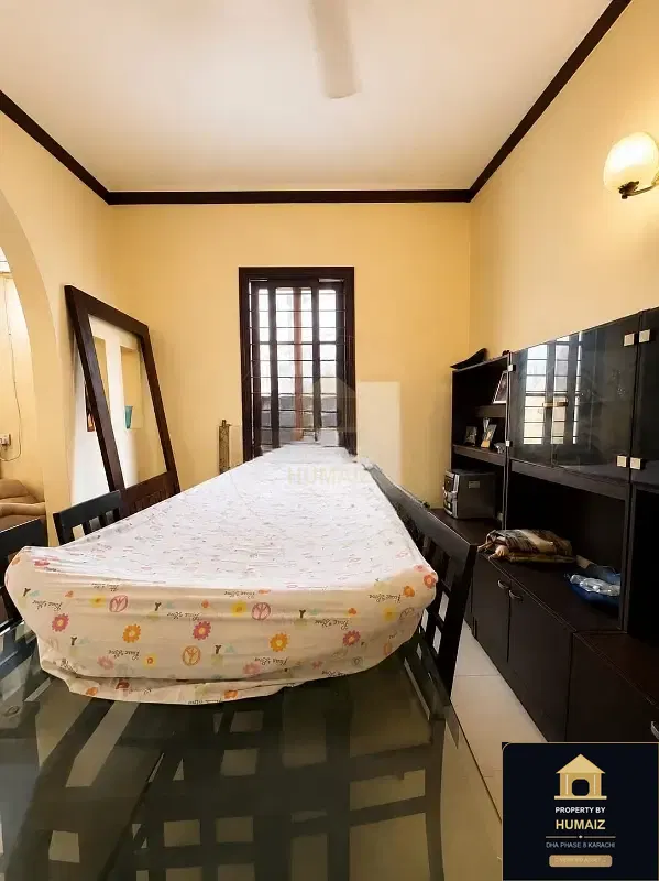 300 Sq. Yd. 5-Bedroom Luxury Villa (Duplex, 4 Bath, Residence 9) in DHA Phase 8 For Sale in DHA Phase 8 Karachi — Property by Humaiz Architectural Asset