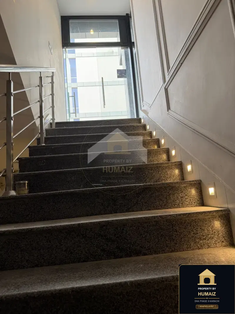 356 Sq. Yd. Commercial Retail Shop (Basement, 1 Bath, Unit 1) on Al-Murtaza Commercial For Rent in DHA Phase 8 Karachi — Photograph 13