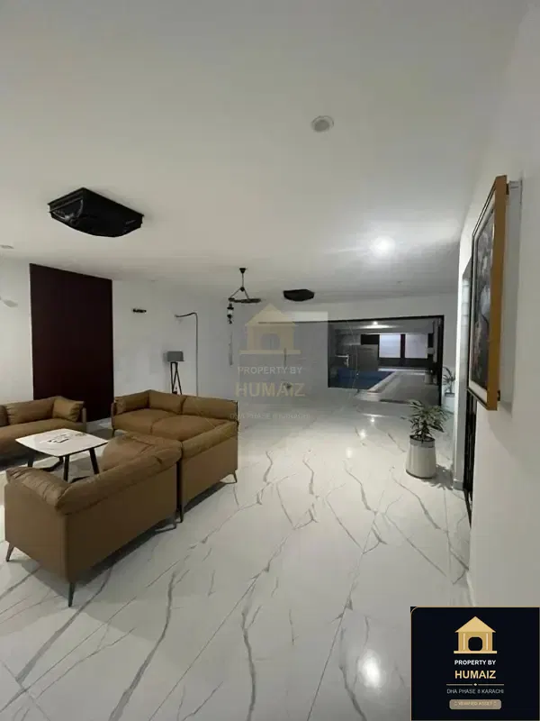 500 Sq. Yd. 6-Bedroom Luxury Villa (West Open, 7 Bath, Residence 1) in Khayaban-e-Shujaat For Sale in DHA Phase 8 Karachi — Photograph 17