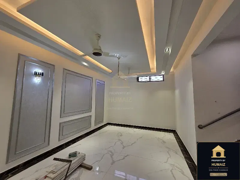 100 Sq. Yd. 4-Bedroom Luxury Villa (Basement, 4 Bath, Residence 22) in DHA Phase 8 For Sale in DHA Phase 8 Karachi — Photograph 10