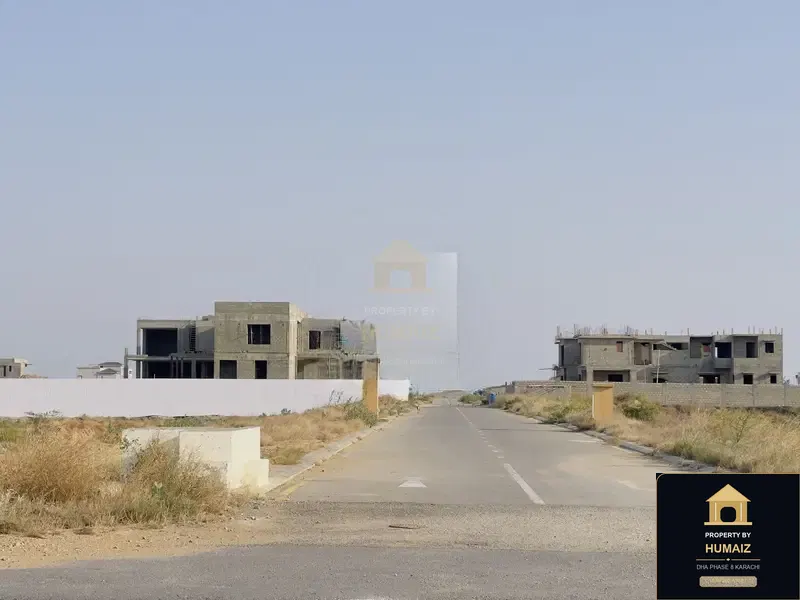 500 Sq. Yd. Residential Plot (West Open, Parcel 27) in Zone E For Sale in DHA Phase 8 Karachi — Photograph 5