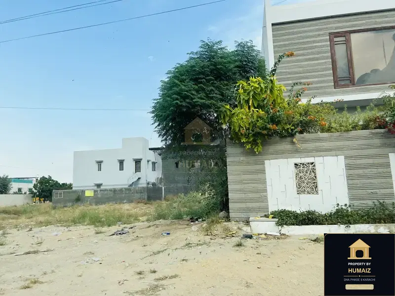 500 Sq. Yd. Residential Plot (West Open, Parcel 28) in DHA Phase 8 For Sale in DHA Phase 8 Karachi — Property by Humaiz Architectural Asset