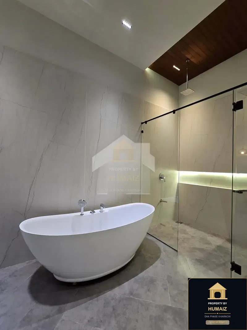 1,000 Sq. Yd. 6-Bedroom Luxury Villa (Private Pool, Residence 42) in DHA Phase 8 For Sale in DHA Phase 8 Karachi — Photograph 10