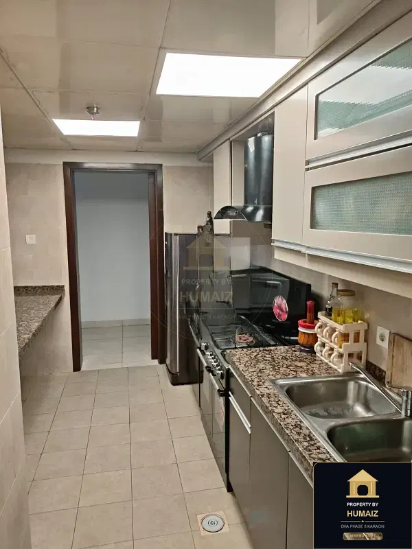2-Bedroom Luxury Apartment (Sea Facing, 4 Bath, Suite 23) at Pearl Towers For Sale in DHA Phase 8 Karachi — Photograph 12