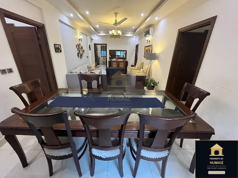 4-Bedroom Luxury Apartment (West Open, 5 Bath, Suite 8) on Al-Murtaza Commercial For Sale in DHA Phase 8 Karachi — Photograph 11