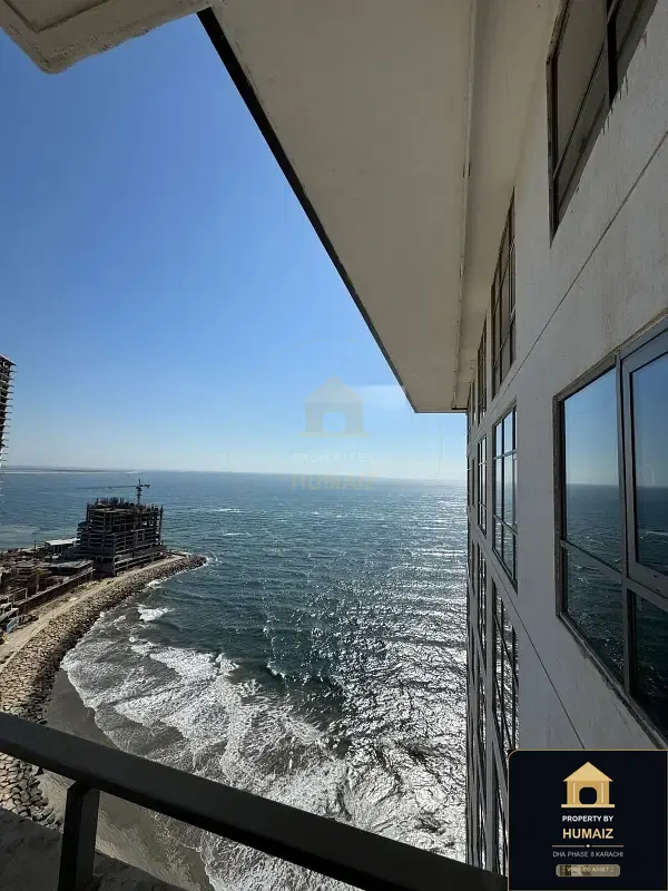 2-Bedroom Luxury Apartment (Sea Facing, 3 Bath, Suite 4) at Reef Towers For Sale in DHA Phase 8 Karachi — Photograph 8