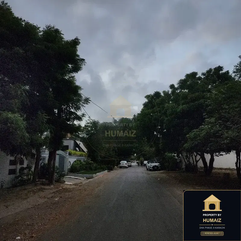 500 Sq. Yd. Residential Plot (Corner, Parcel 16) in Zone A For Sale in DHA Phase 8 Karachi — Photograph 2