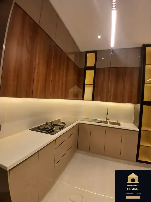 666 Sq. Yd. 5-Bedroom Luxury Villa (Basement, 6 Bath, Residence 1) in Zone A For Sale in DHA Phase 8 Karachi — Photograph 14