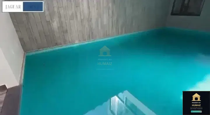 500 Sq. Yd. 6-Bedroom Luxury Villa (Private Pool, 7 Bath, Residence 2) in Zone B For Sale in DHA Phase 8 Karachi — Photograph 4