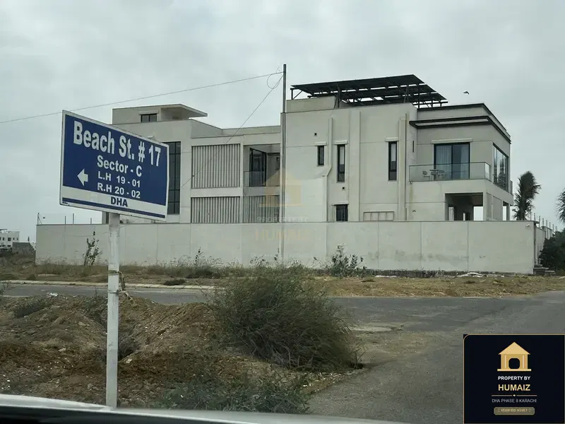 1,000 Sq. Yd. Residential Plot (Parcel 3) in Zone A For Sale in DHA Phase 8 Karachi — Photograph 3
