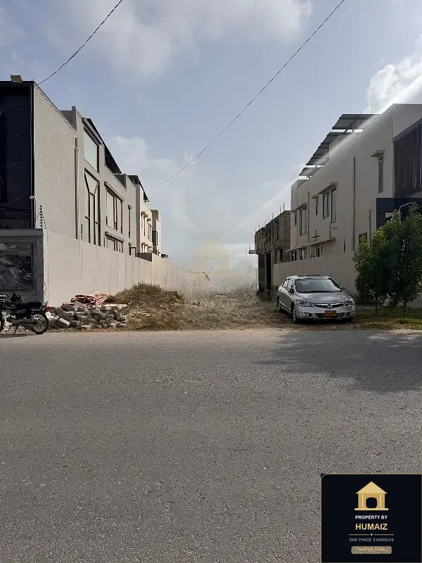 500 Sq. Yd. Residential Plot (Parcel 1) on Khayaban-e-Shujaat For Sale in DHA Phase 8 Karachi — Photograph 15