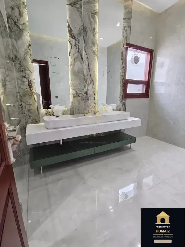 500 Sq. Yd. 7-Bedroom Luxury Villa in Khayaban-e-Bahria For Sale in DHA Phase 8 Karachi — Photograph 13