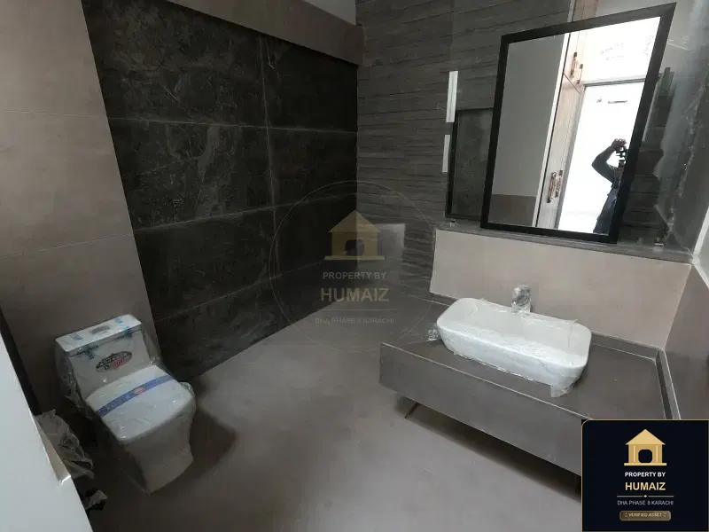 300 Sq. Yd. 5-Bedroom Luxury Villa (Basement, 6 Bath, Residence 1) in Khayaban-e-Sahil For Sale in DHA Phase 8 Karachi — Photograph 46