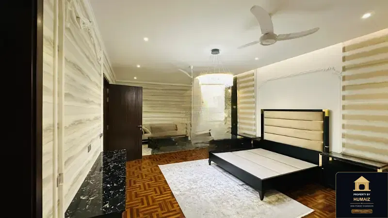 1,000 Sq. Yd. 6-Bedroom Luxury Villa (Basement, 7 Bath, Residence 5) in Zone A For Sale in DHA Phase 8 Karachi — Photograph 17