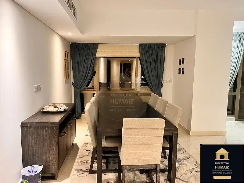 3-Bedroom Luxury Apartment (Sea Facing, 4 Bath, Suite 28) at Pearl Towers For Rent in DHA Phase 8 Karachi — Photograph 7