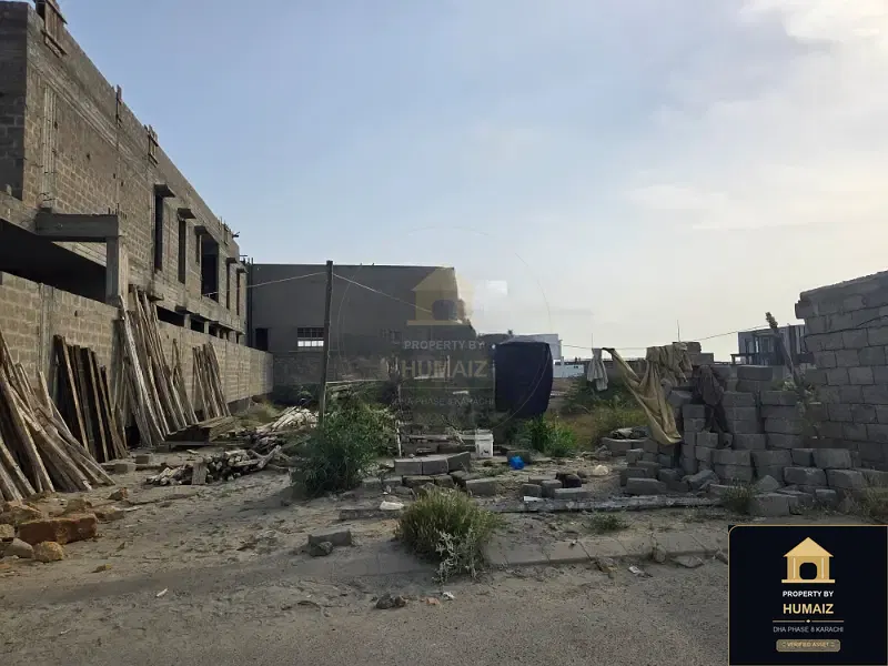 500 Sq. Yd. Residential Plot (Parcel 3) at Creek Vistas For Sale in DHA Phase 8 Karachi — Photograph 9