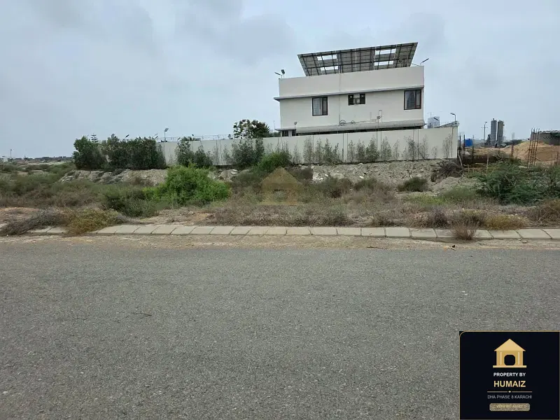 1,000 Sq. Yd. Residential Plot (West Open, Parcel 64) in DHA Phase 8 For Sale in DHA Phase 8 Karachi — Photograph 3