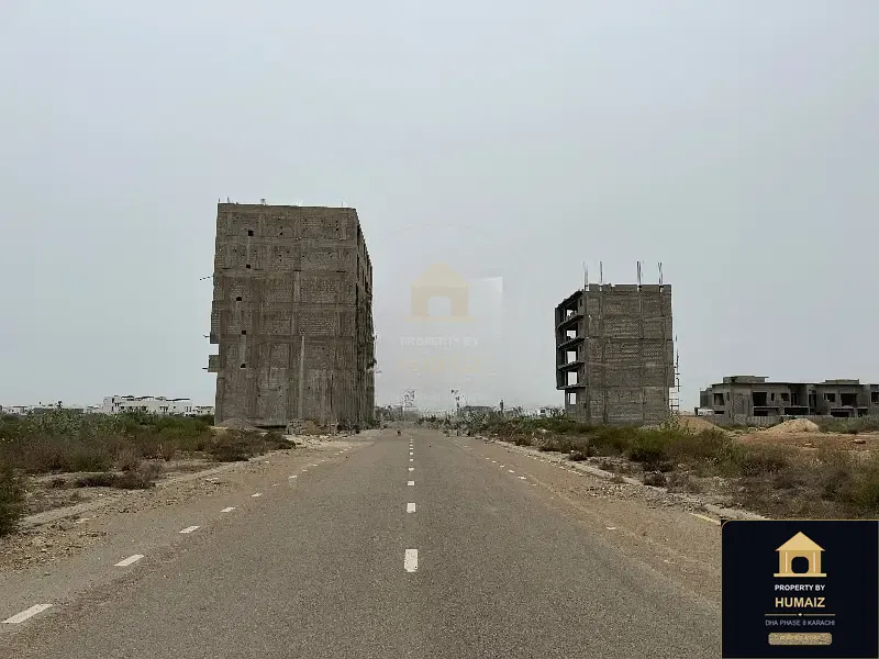 100 Sq. Yd. Commercial Plot (Parcel 35) on Peninsula Commercial For Sale in DHA Phase 8 Karachi — Photograph 12
