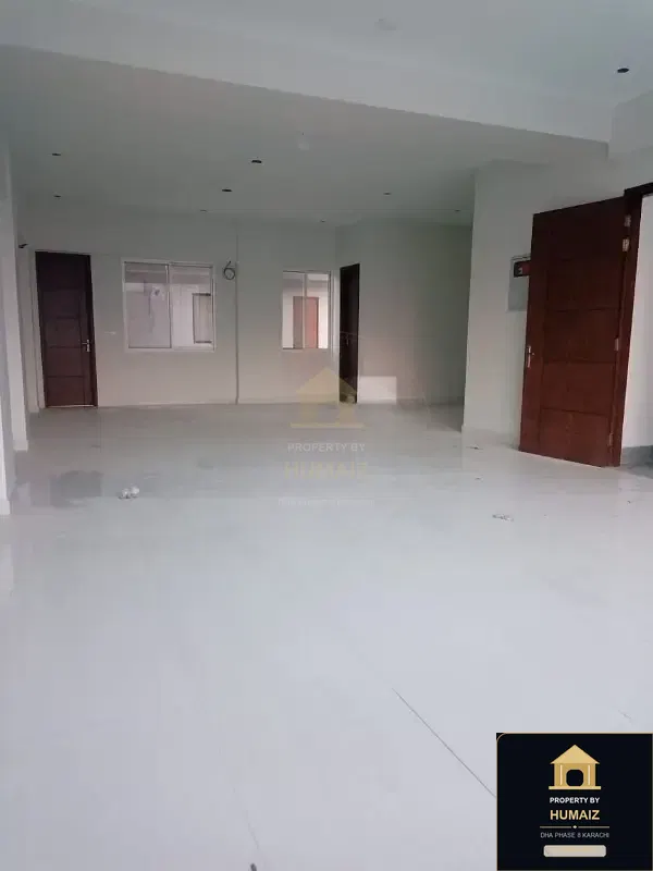 113 Sq. Yd. Corporate Office Space (Brand New, Unit 3) on Al-Murtaza Commercial For Rent in DHA Phase 8 Karachi — Photograph 10