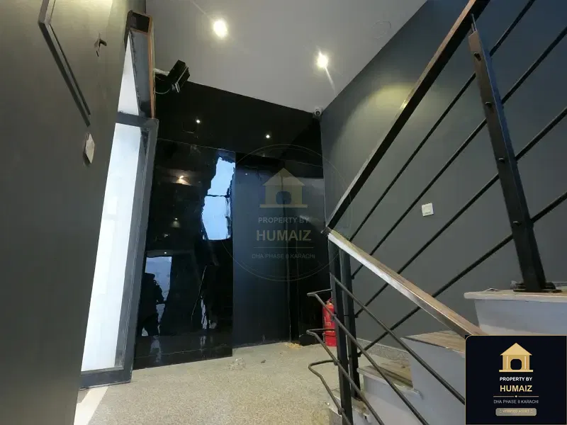 100 Sq. Yd. Commercial Building (Basement, Unit 8) on Zulfiqar Commercial For Rent in DHA Phase 8 Karachi — Photograph 17