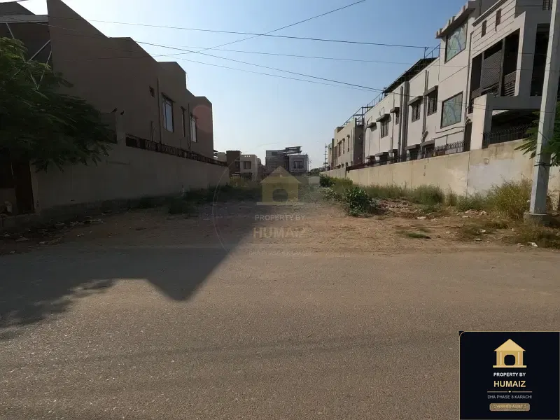 1,000 Sq. Yd. Residential Plot (Basement, Parcel 24) in Zone A For Sale in DHA Phase 8 Karachi — Photograph 4