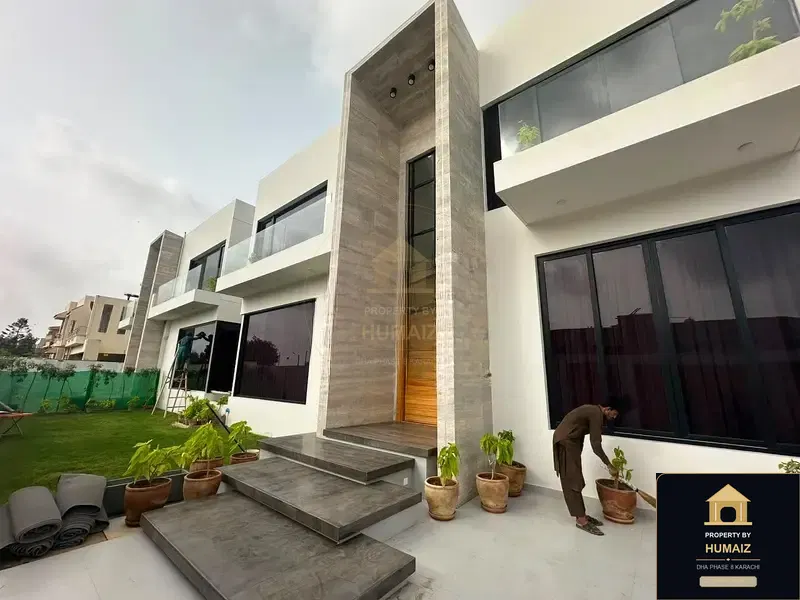 1,000 Sq. Yd. 10-Bedroom Luxury Villa (Private Pool, 6 Bath, Residence 2) on Zulfiqar Commercial For Sale in DHA Phase 8 Karachi — Photograph 50