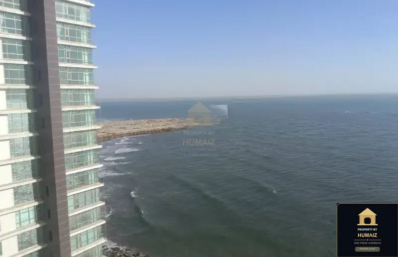2-Bedroom Luxury Apartment (Sea Facing, 3 Bath, Suite 17) at Reef Towers For Sale in DHA Phase 8 Karachi — Photograph 3