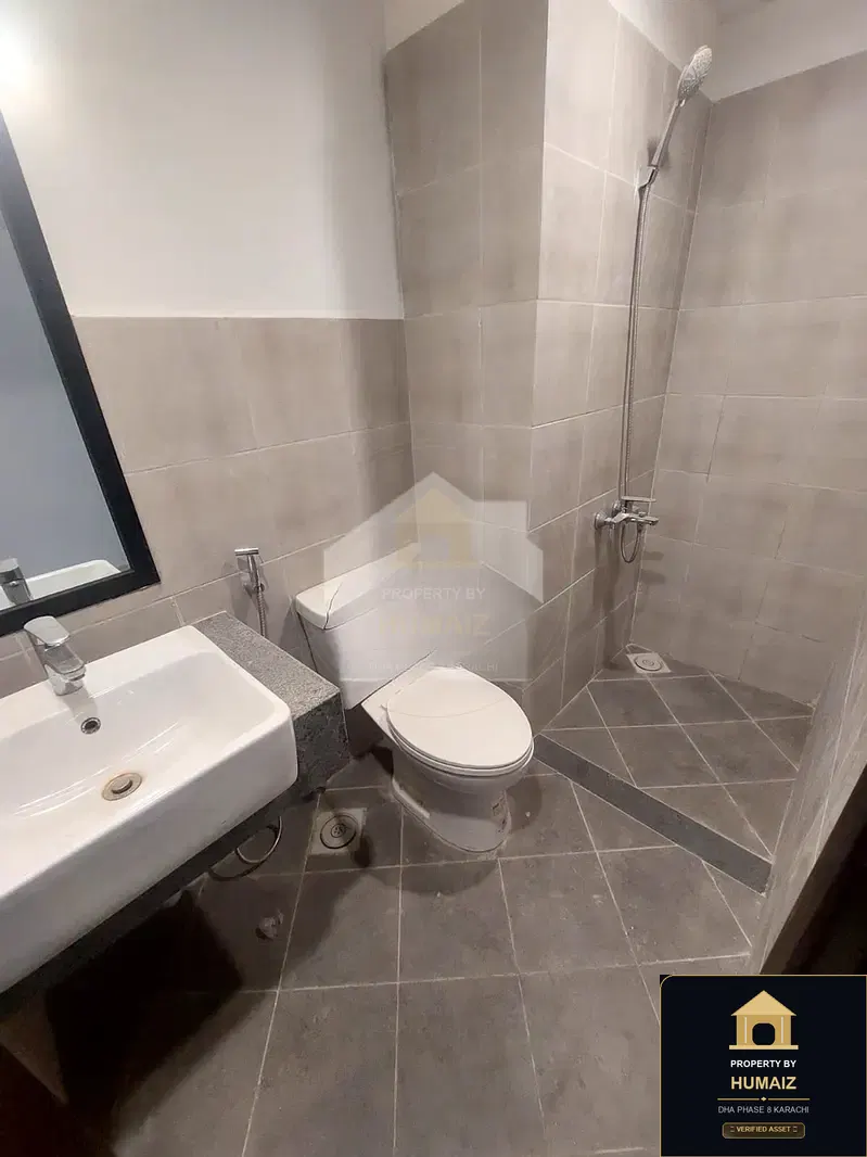 2-Bedroom Luxury Apartment (3 Bath, Suite 7) at Pearl Towers For Sale in DHA Phase 8 Karachi — Property by Humaiz Architectural Asset
