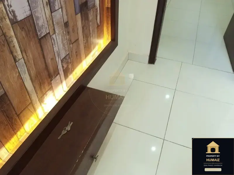 100 Sq. Yd. 4-Bedroom Luxury Villa (Basement, 4 Bath, Residence 5) in DHA Phase 8 For Sale in DHA Phase 8 Karachi — Photograph 18