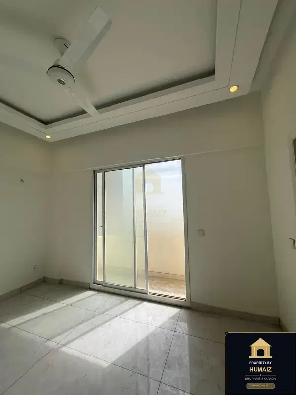 3-Bedroom Luxury Apartment (Corner, 3 Bath, Suite 4) on Zulfiqar Commercial For Sale in DHA Phase 8 Karachi — Property by Humaiz Architectural Asset