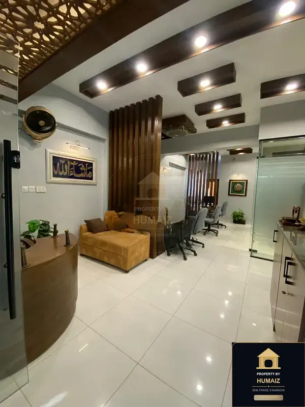117 Sq. Yd. Corporate Office Space (Unit 1) in DHA Phase 8 For Rent in DHA Phase 8 Karachi — Photograph 5