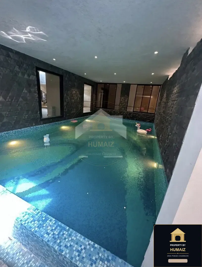 1,000 Sq. Yd. 7-Bedroom Luxury Villa on Khayaban-e-Iqbal For Rent in DHA Phase 8 Karachi — Photograph 3