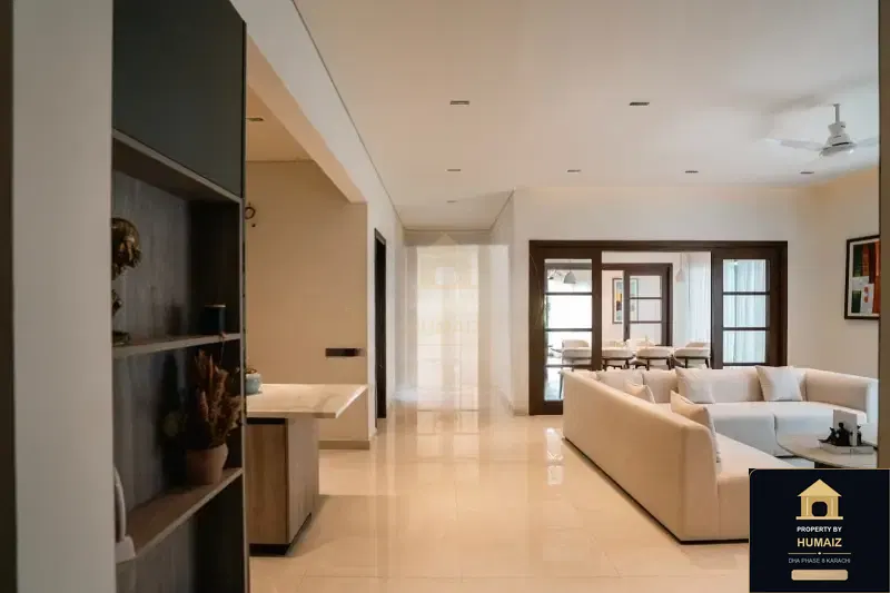 500 Sq. Yd. 6-Bedroom Luxury Villa (Basement, 7 Bath, Residence 24) in DHA Phase 8 For Sale in DHA Phase 8 Karachi — Photograph 19