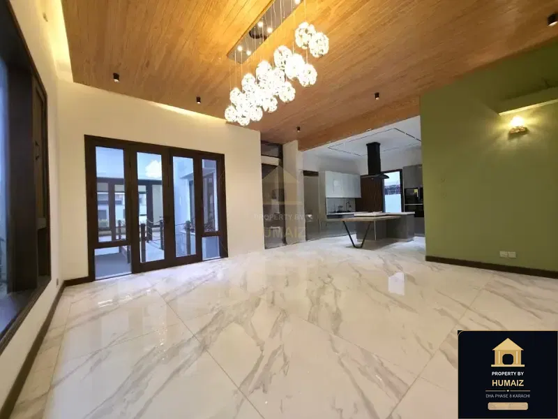 500 Sq. Yd. 6-Bedroom Luxury Villa (Basement, 7 Bath, Residence 69) in DHA Phase 8 For Sale in DHA Phase 8 Karachi — Photograph 22