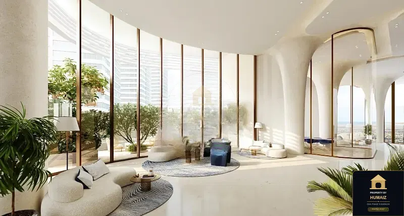 2-Bedroom Luxury Apartment (Sea Facing, 2 Bath, Suite 49) at HMR Waterfront For Sale in DHA Phase 8 Karachi — Photograph 19