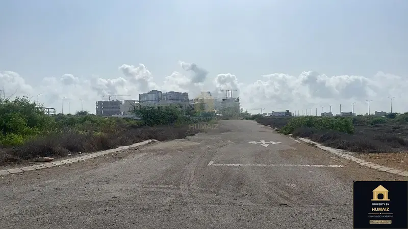 600 Sq. Yd. Residential Plot (West Open, Parcel 3) in DHA Phase 8 For Sale in DHA Phase 8 Karachi — Photograph 2