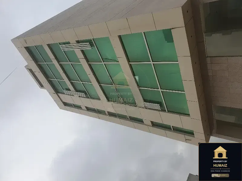 58 Sq. Yd. Corporate Office Space (Brand New, 1 Bath, Unit 1) in DHA Phase 8 For Rent in DHA Phase 8 Karachi — Property by Humaiz Architectural Asset