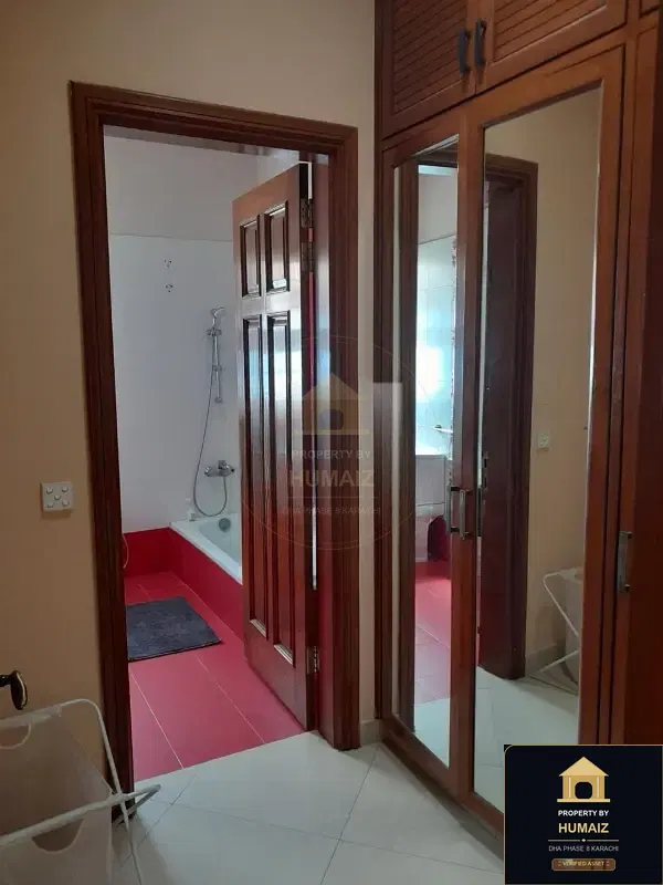500 Sq. Yd. 6-Bedroom Luxury Villa (Boulevard Facing, 7 Bath, Residence 16) in DHA Phase 8 For Rent in DHA Phase 8 Karachi — Photograph 23