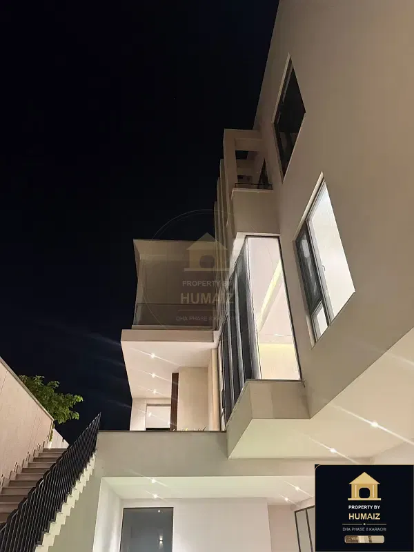 1,000 Sq. Yd. 7-Bedroom Luxury Villa in Khayaban-e-Ghalib For Sale in DHA Phase 8 Karachi — Photograph 6