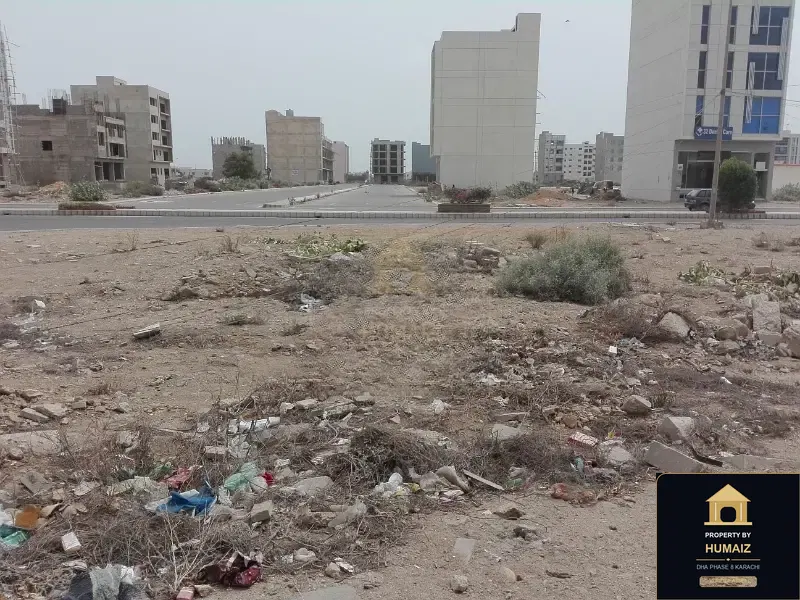 500 Sq. Yd. Residential Plot (Corner, Parcel 137) in DHA Phase 8 For Sale in DHA Phase 8 Karachi — Photograph 2