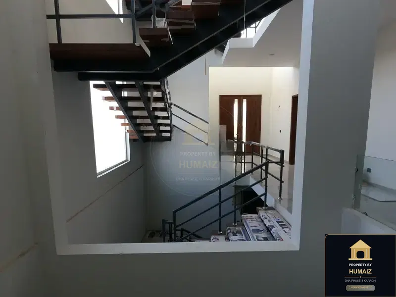 300 Sq. Yd. 5-Bedroom Luxury Villa (Basement, 6 Bath, Residence 1) in Khayaban-e-Sahil For Sale in DHA Phase 8 Karachi — Photograph 30