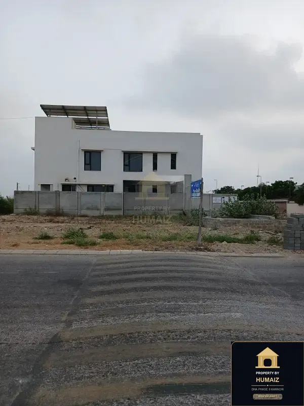 500 Sq. Yd. Residential Plot on Khayaban-e-Tipu Sultan For Sale in DHA Phase 8 Karachi — Property by Humaiz Architectural Asset