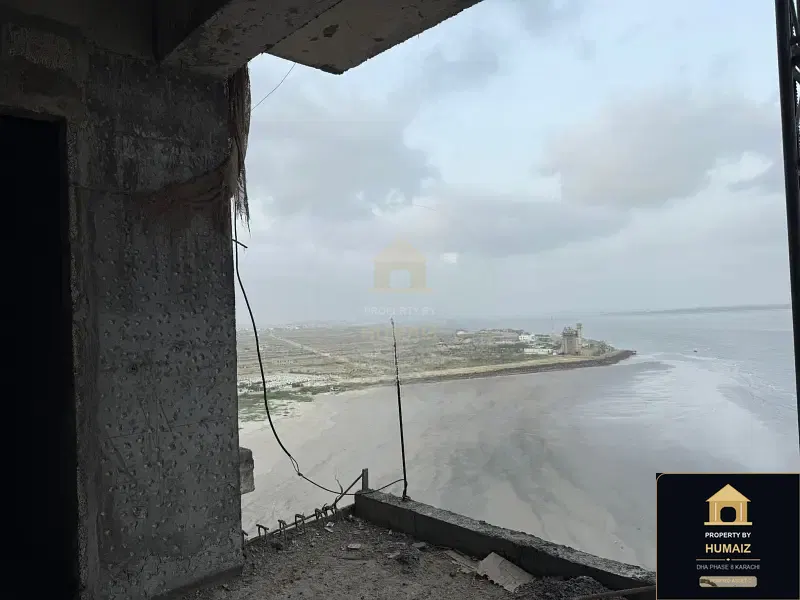 3-Bedroom Luxury Apartment (Sea Facing, 3 Bath, Suite 2) at HMR Waterfront For Sale in DHA Phase 8 Karachi — Photograph 9